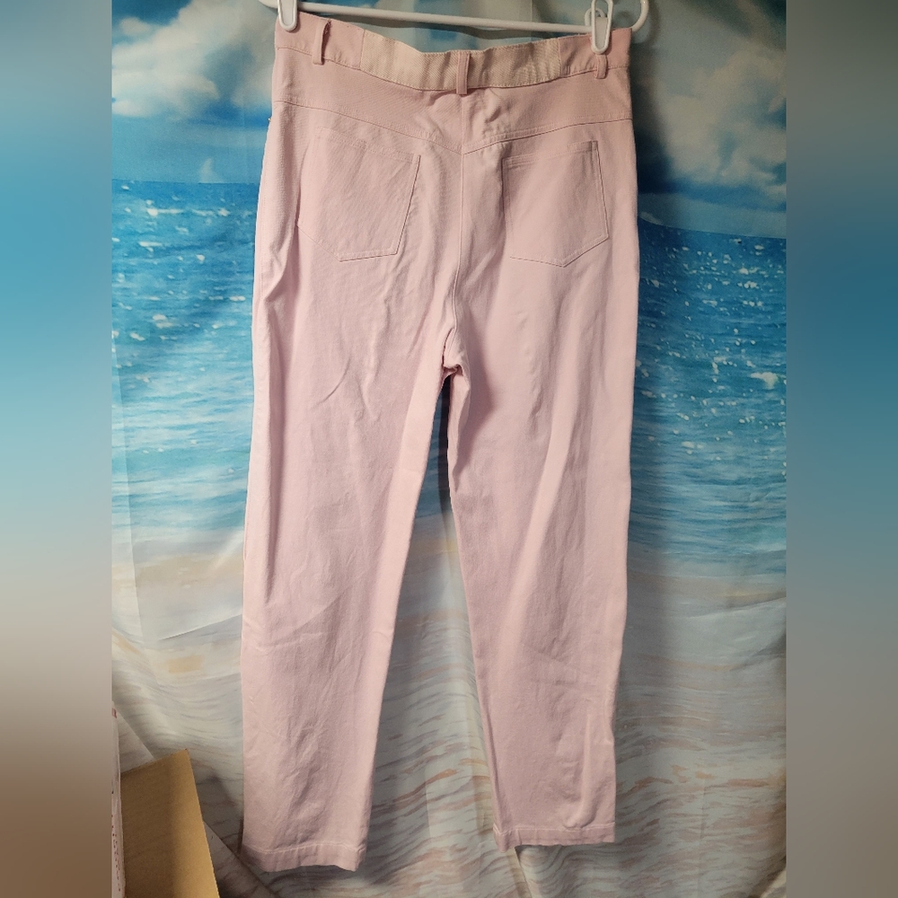 St John‎ Pink Jeans Size 30 Straight Leg